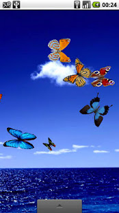 Butterfly Live Wallpaper(圖3)-速報App