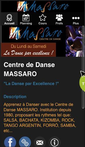 Centre de Danse MASSARO