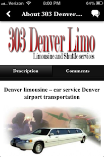 Lastest 303 Denver Limo APK
