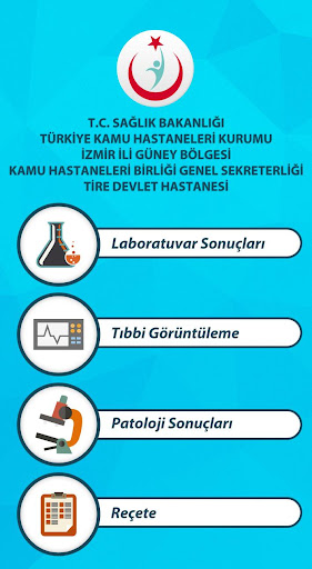 Tire Devlet Hastanesi Mobil