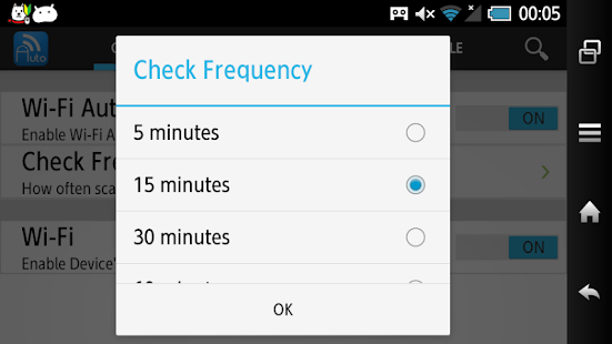WiFi auto-connect switch Screenshots 3