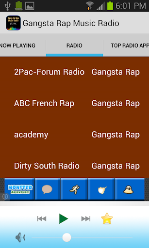 【免費音樂App】Gangsta Rap Radio-APP點子