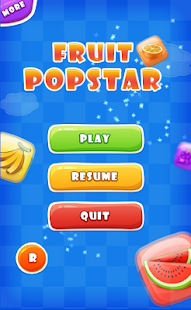 Fruit Pop Star - Free Games