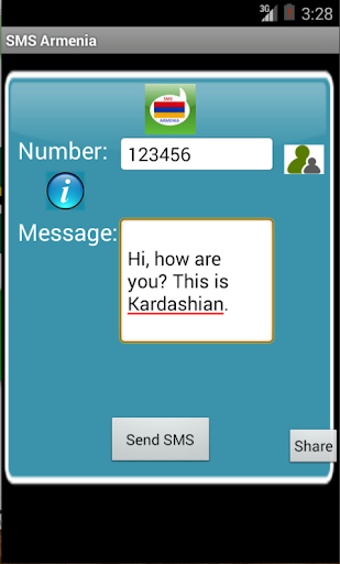 Free SMS Armenia