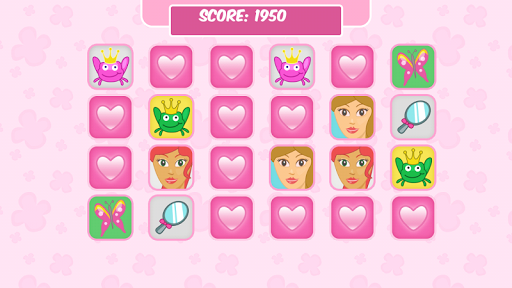 Princess Matching Game