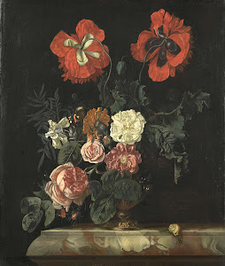 RIJKS: Nicolaes Lachtropius: Still Life with Flowers 1667