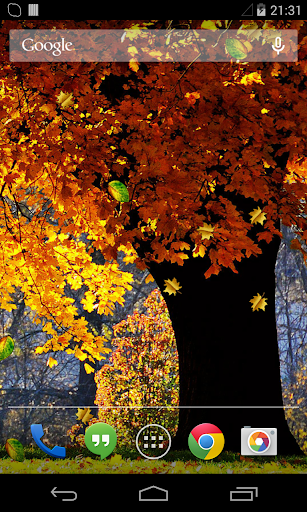 Autumn Live Wallpaper FREE