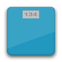 WeightLogger Metric logo