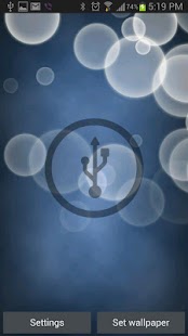 Free Battery Lights LWP (Free) APK for PC