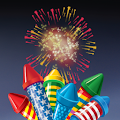 Fireworks Finger Fun Apk