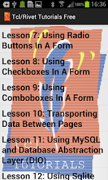 Tutorials in Tcl/Rivet PAID poster 3