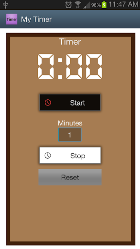 Minute Timer