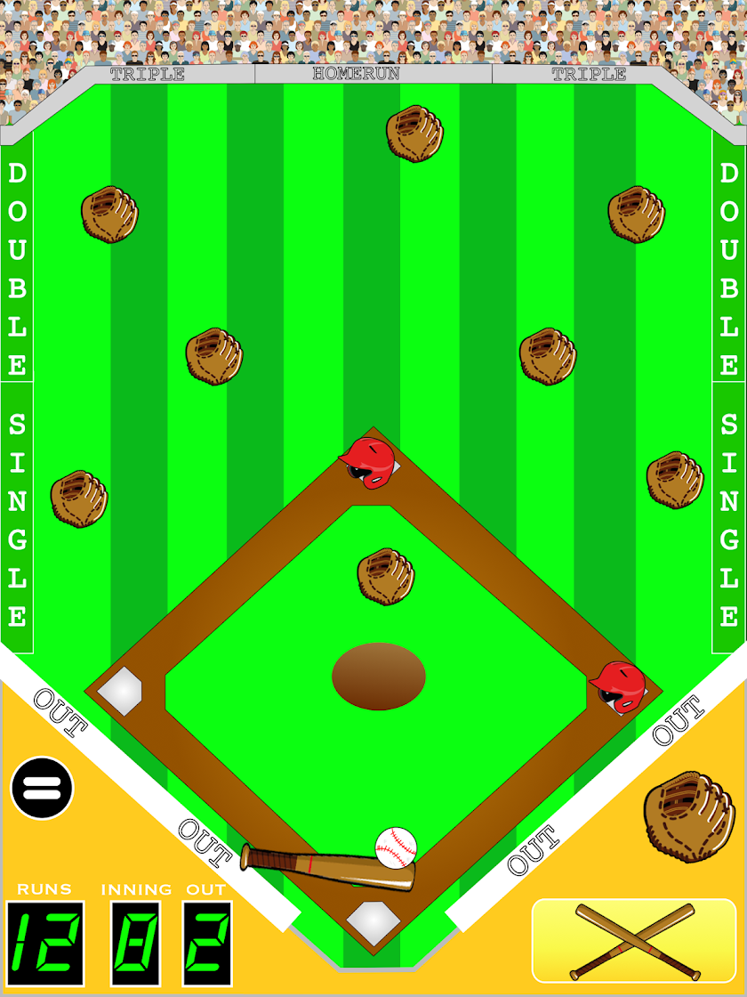 Pinball Baseball Championship Screen 1