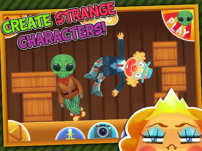 Crazy Ragdoll Games