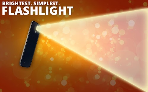 Android application Flashlight screenshort