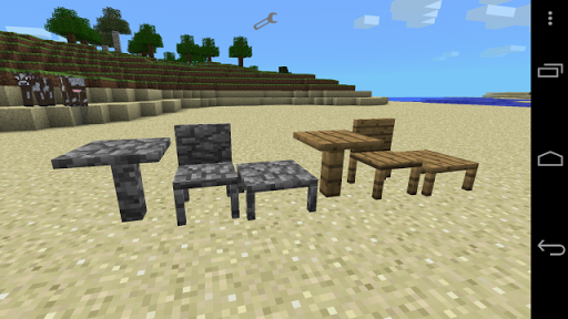 Furniture Mod MCPE