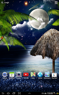 Tropical Night Live Wallpaper(圖5)-速報App