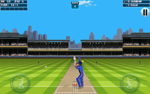ICC CWC 2015 Mobile Game Screenshots 5
