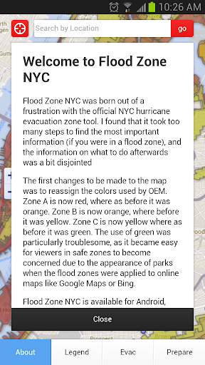 Flood Zone NYC