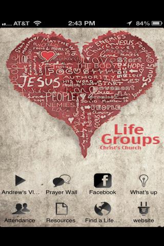 Christ's Church Life Groups