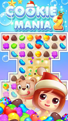 Cookie Mania 2(Mod Free Boosters/Ad-Free)