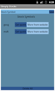 Lastest Simply Stocks APK for PC