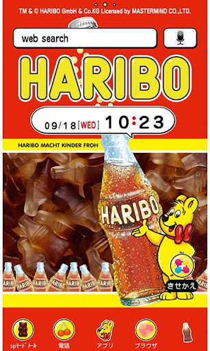 HARIBO Happy Cola for[+]HOME