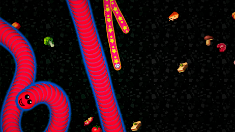 Worms Zone .io - Hungry Snake 4