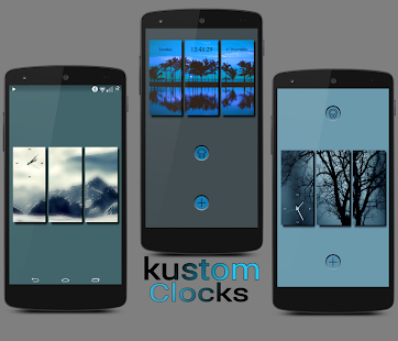 How to mod Kustom clocks for KLWP 1.8 mod apk for pc