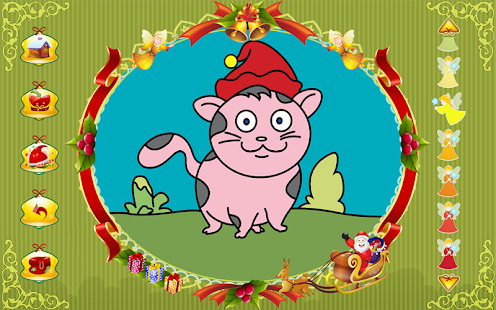 Kidoko Christmas Paint Free(圖5)-速報App