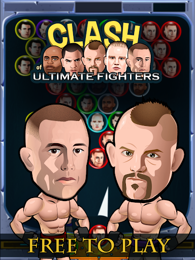 【免費街機App】Clash of Ultimate Fighters-APP點子