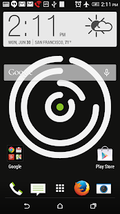 Imgur Spiral Clock Wallpaper(圖3)-速報App