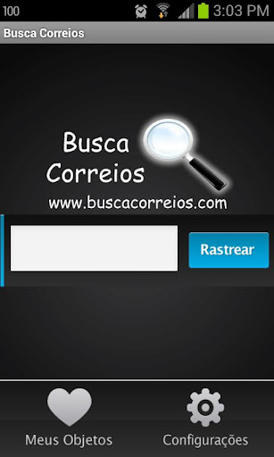 Busca Correios - Rastreamento