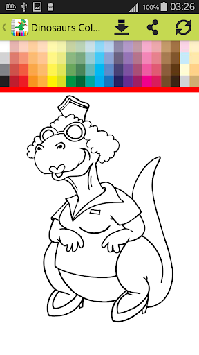 免費下載教育APP|Dinosaurs Coloring Book app開箱文|APP開箱王