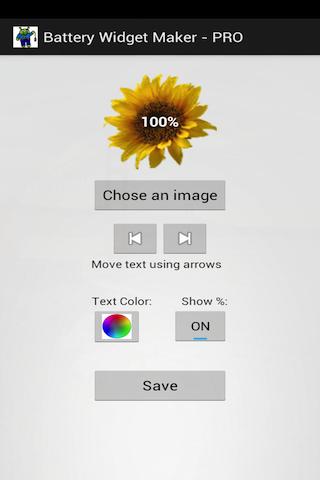 【免費個人化App】Battery Status Maker FREE-APP點子