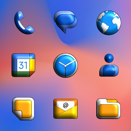 Pixly Limitless 3D - Icon Pack 2