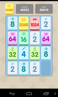 2048 Puzzle APK Screenshot Thumbnail #1