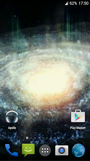 Galaxy. Video Wallpaper