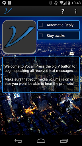 Hands Free Texting - Vocal