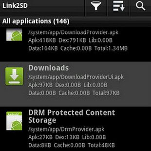 Link2SD 2.4.7 Full Apk Download