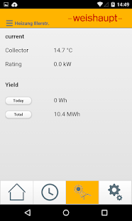 Download Weishaupt heating control APK for PC