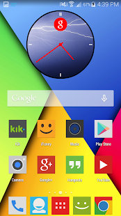 Lastest Wear Analog Clock Zooper APK