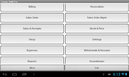  Tycoon SMB PRO - Invoice/POS- screenshot thumbnail  