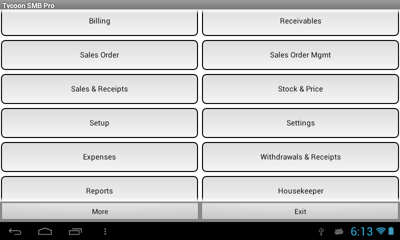   Tycoon SMB PRO - Invoice/POS- screenshot 