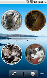 Cat 3 Kittens Analog Clock poster 3