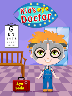 Eye Doctor - Kids games