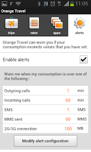 Orange travel Screenshots 4