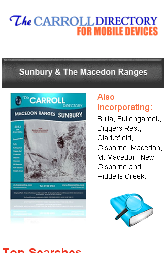 Carroll Directories Mobile App