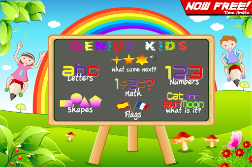 Genius Kids Learning ABC Games