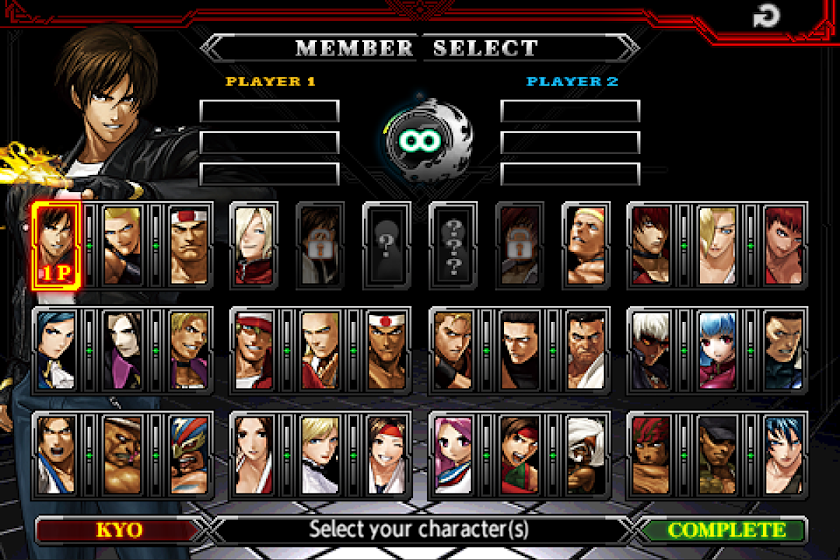 THE KING OF FIGHTERS-A 2012(F) Screen 2